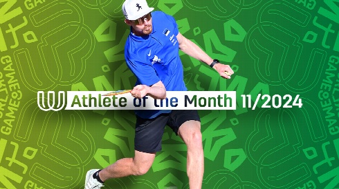 Albert Tamm named Athlete of the Month after stellar WCH performance