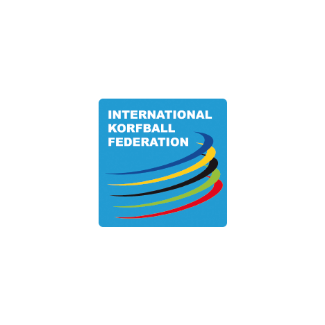 Logo of International Korfball Federation