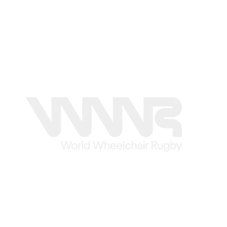 Logo of World Wheelchair Rugby